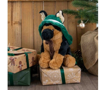 Ancol Christmas Toy Wolfgang German Shepherd