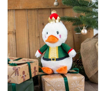 Ancol Christmas Toy Nut Quacker