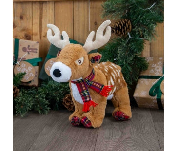 Ancol Christmas Toy Stanley Stag