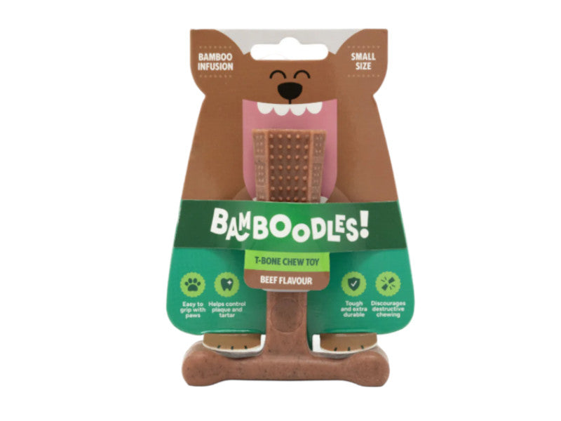 Bamboodles Beef  4` Sml