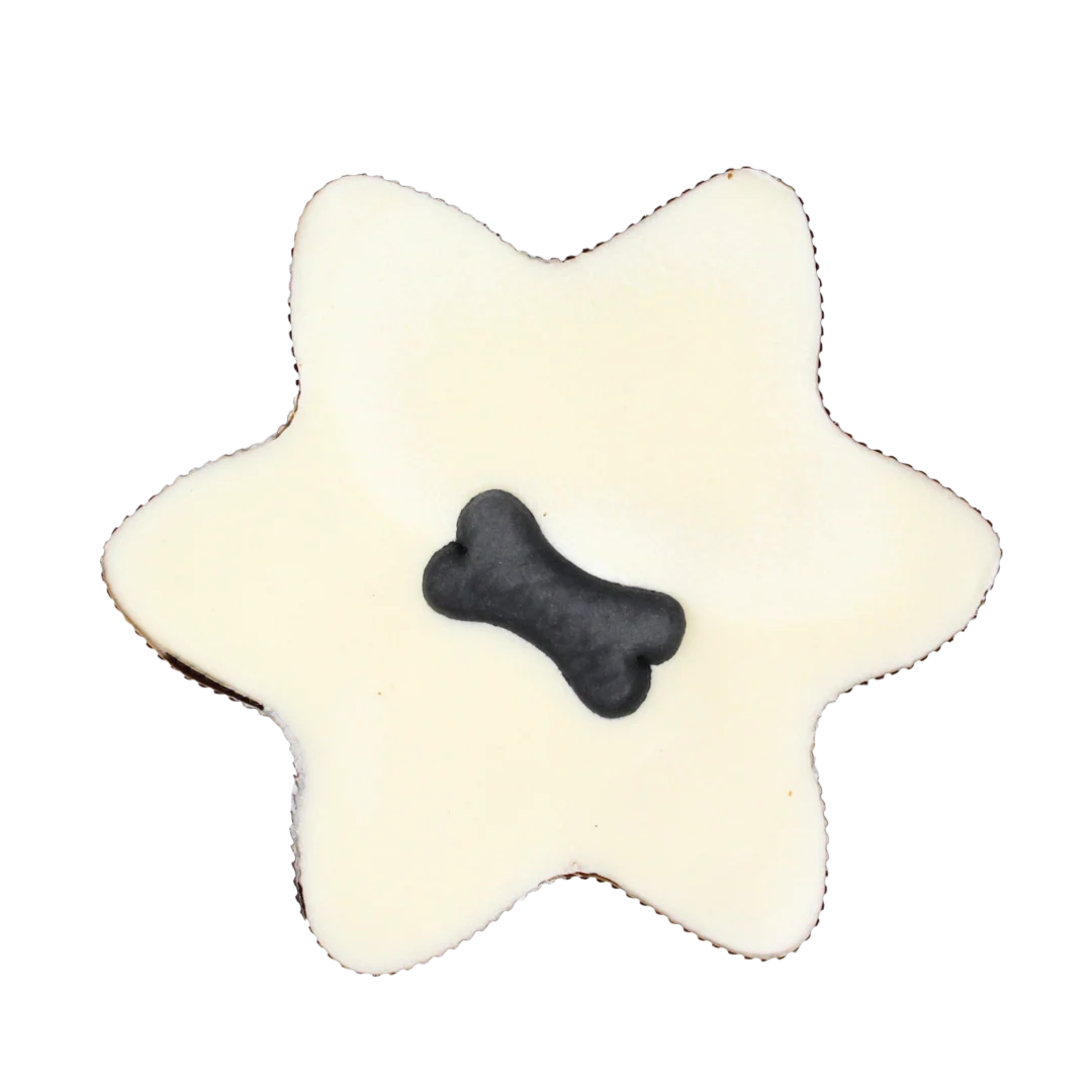 Barking Bakery Yoghurt Star Cake (Dog), view 4