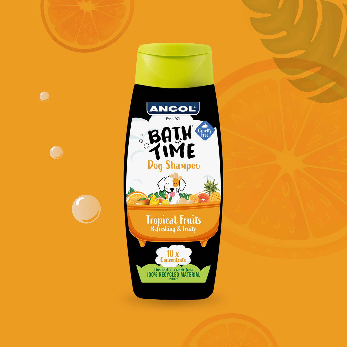 Ancol Tropical Fruits- Aloe Vera Shampoo 200ml