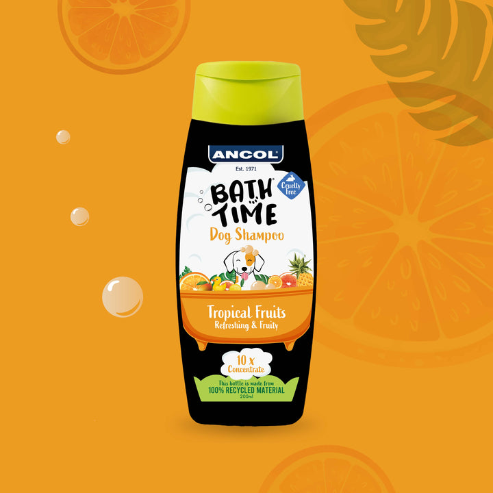 Ancol Tropical Fruits- Aloe Vera Shampoo 200ml