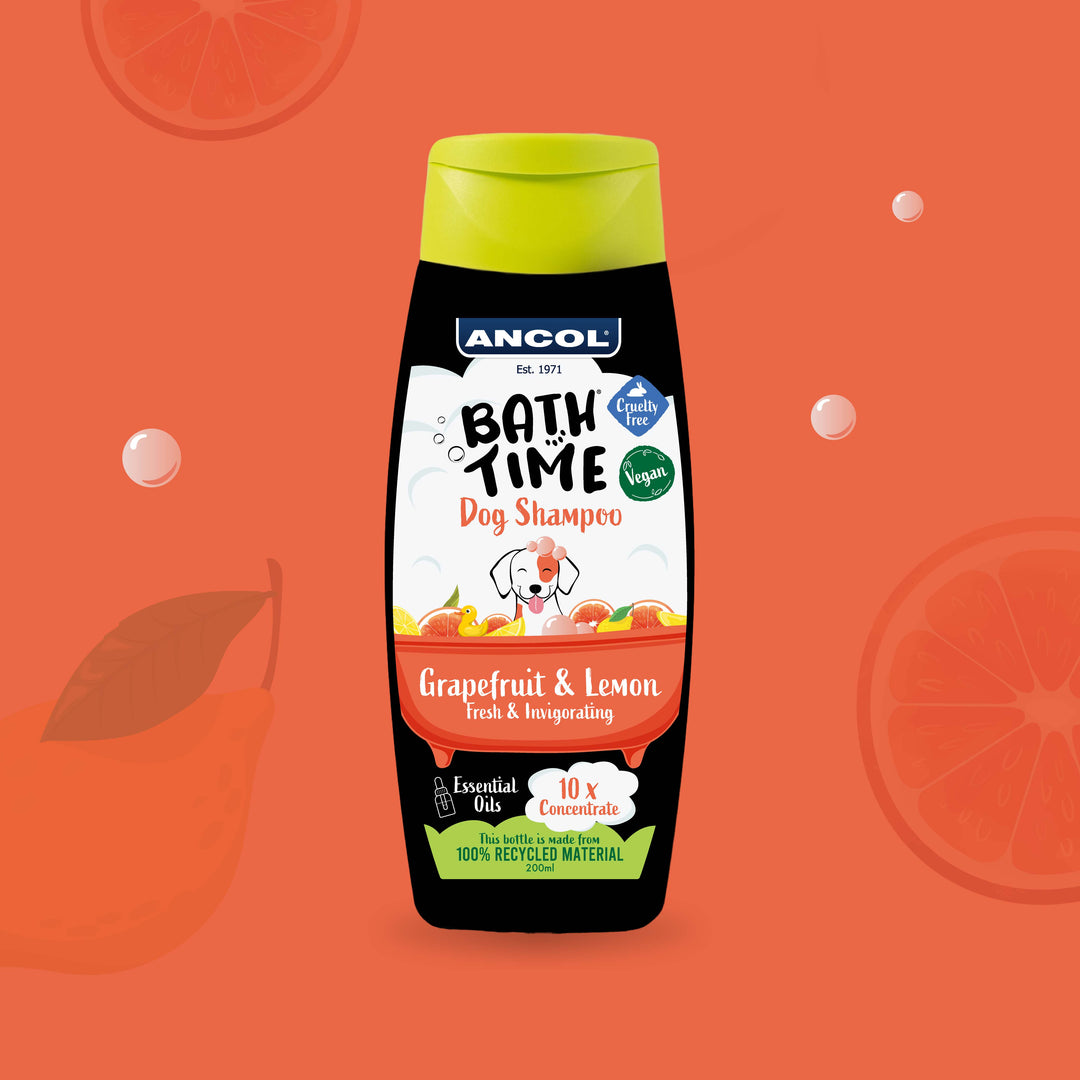 Ancol Grapefruit Shampoo 200ml