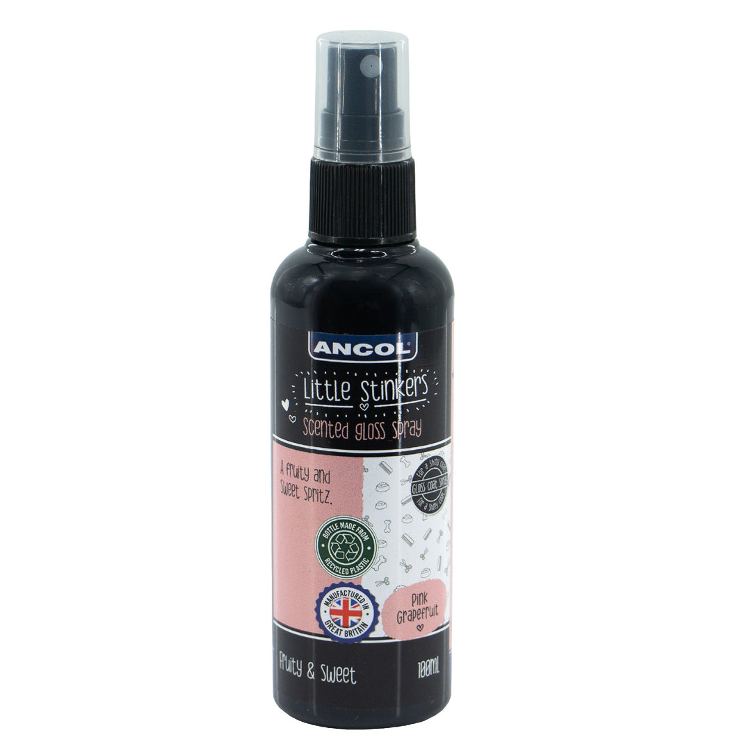 Ancol Little Stinkers grapefruit dog cologne, 100ml