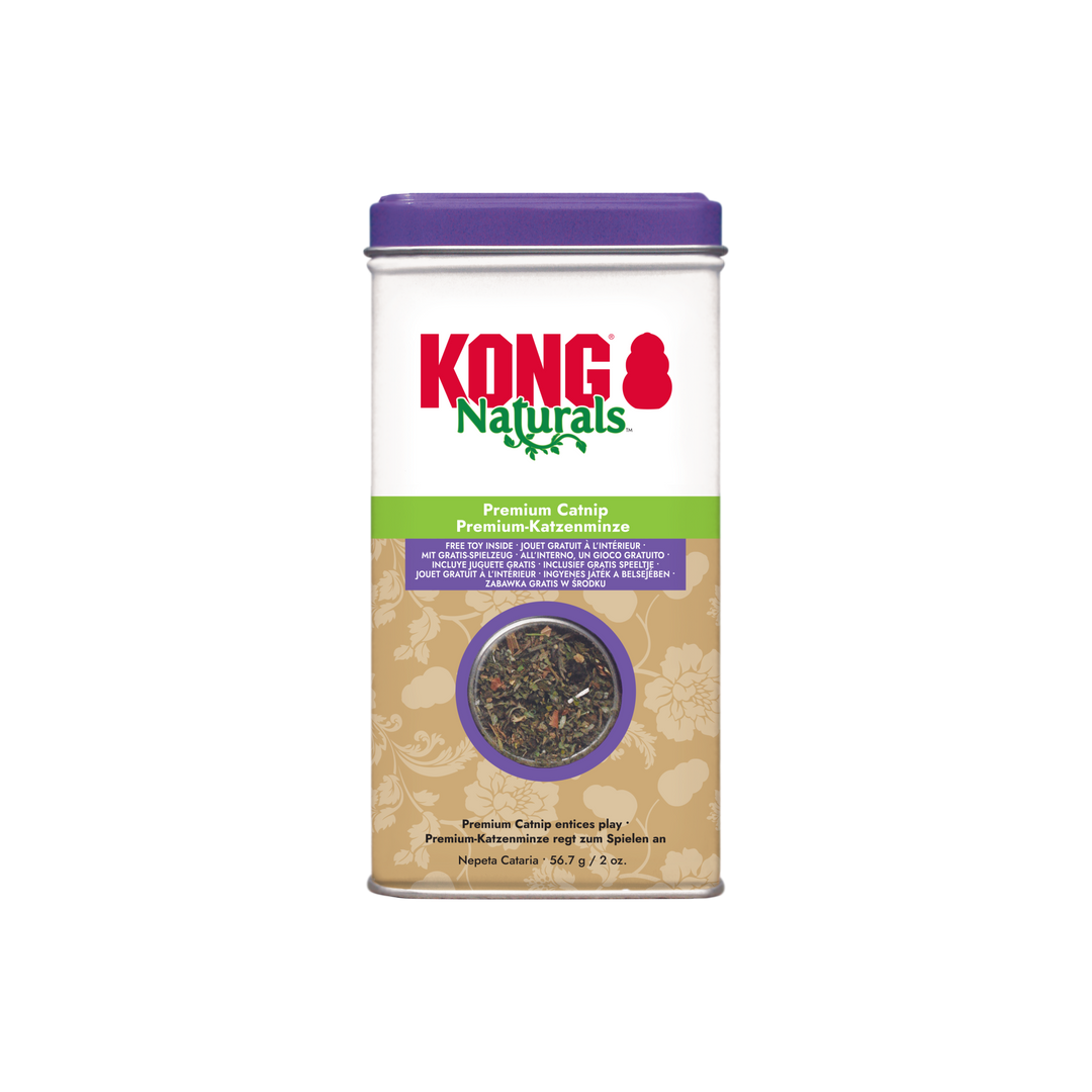 KONG Catnip Premium 2OZ, in packaging