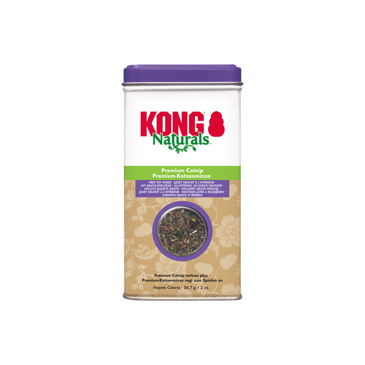 KONG Catnip Premium 2OZ, in packaging