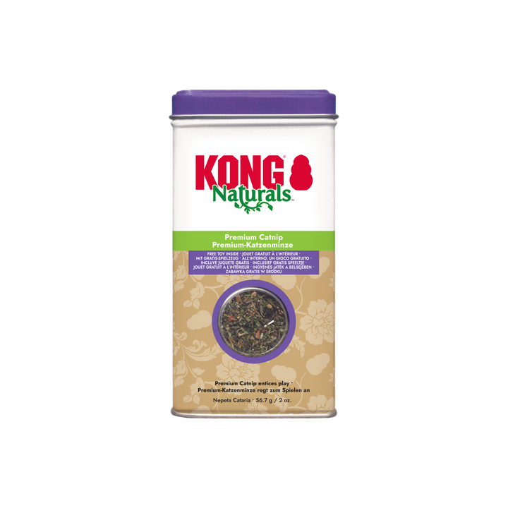 KONG Catnip Premium 2OZ, in packaging