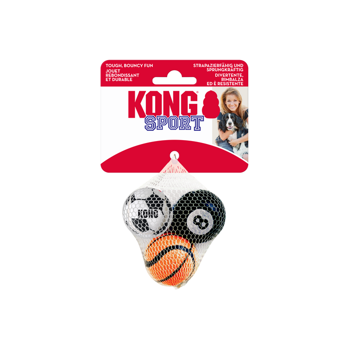 KONG Sports Ball XS 3PACK, in packaging