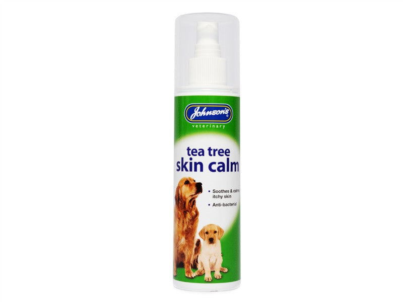Johnsons Vet Tea Tree Skin Calm (PUMP) 