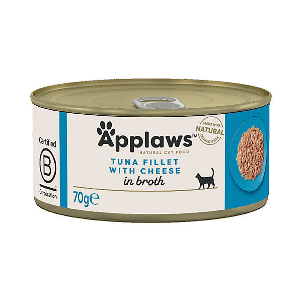 Applaws Tuna Fillet &amp; Cheese 70g