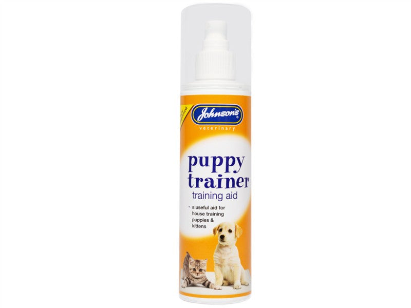 Johnsons Vet New Puppy &amp; Kitten Trainer 150ml 