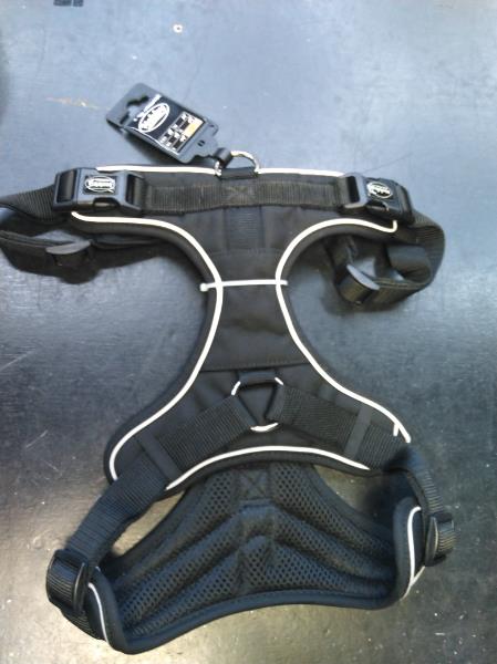 Nobby Comfort Harness MAILO black XL chest 50-70 cm waist 82-100 cm w 25 mm