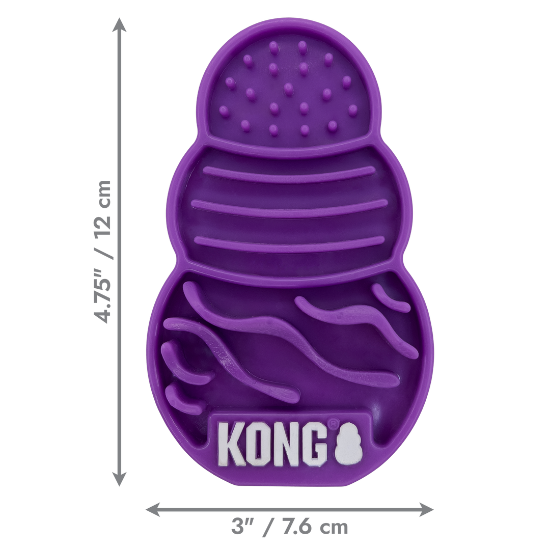 KONG Licks Kitty Small, dimensions