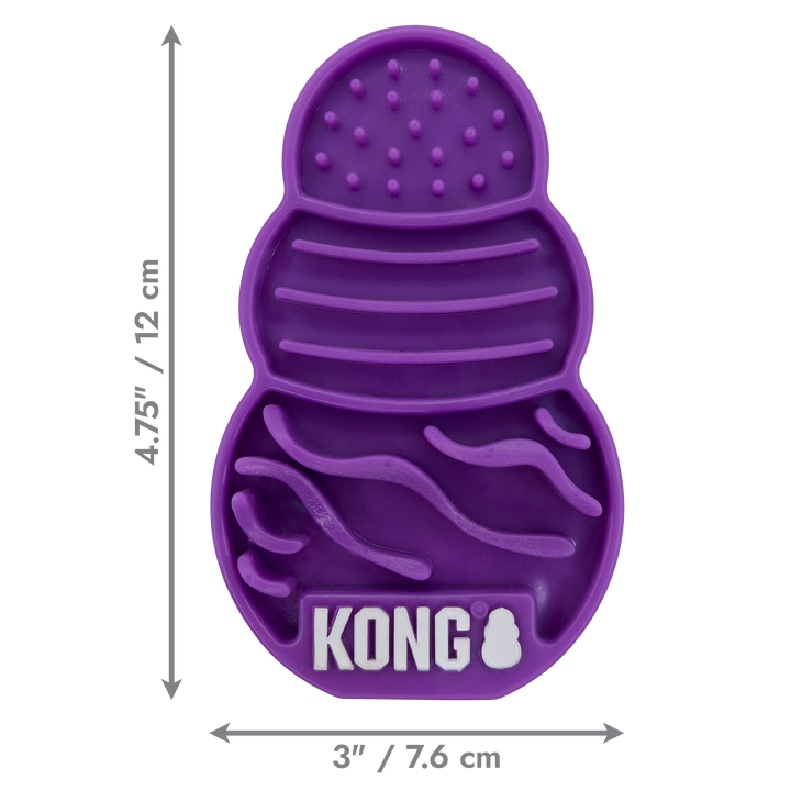 KONG Licks Kitty Small, dimensions