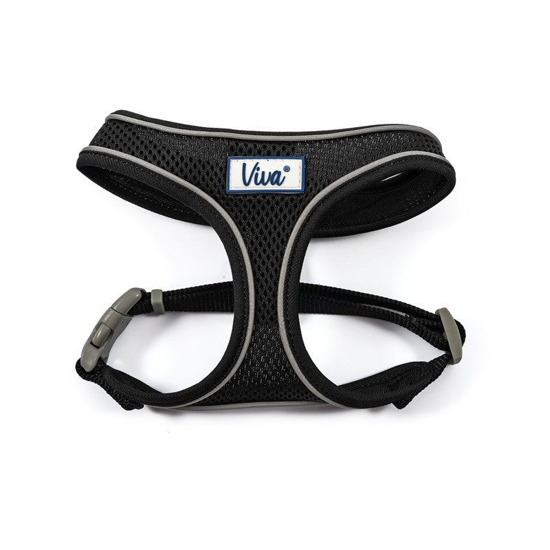 Ancol Viva Comfort Mesh Dog Harness Black Extra Small 