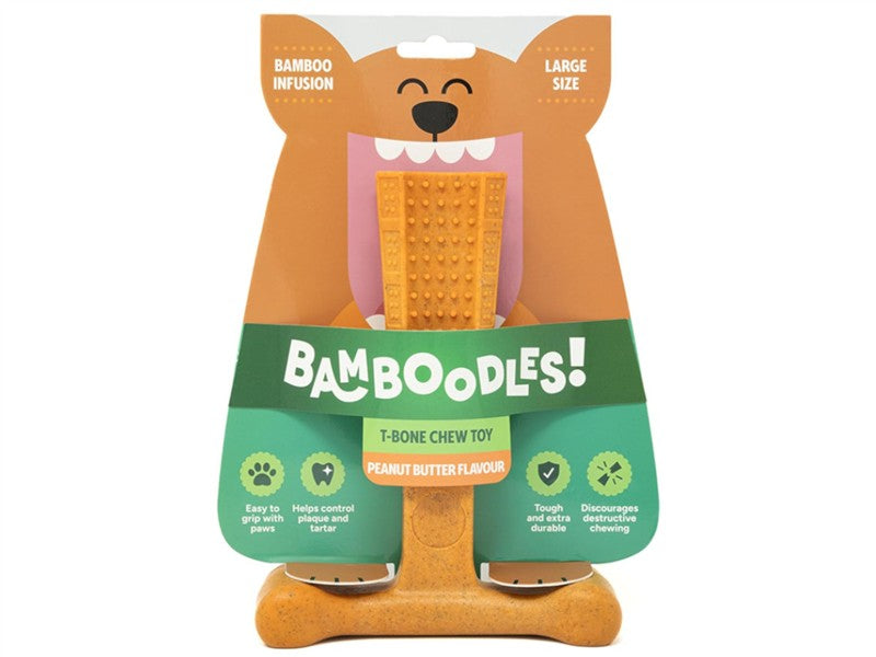 Bamboodles Peanut Butter 7` Lrg