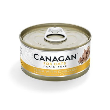 Canagan Cat Can - Tuna with Chicken 75g | Petshop Near Me