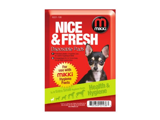 Mikki Hygiene Disposable Pads X Small