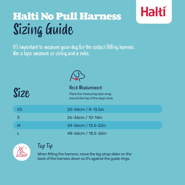 HALTI HARNESS SML, view 3