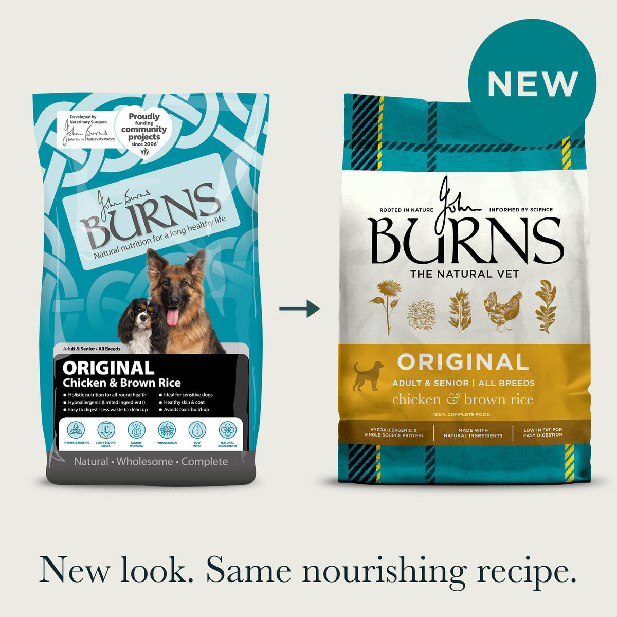 Burns Adult Original Chicken and Rice, view 2