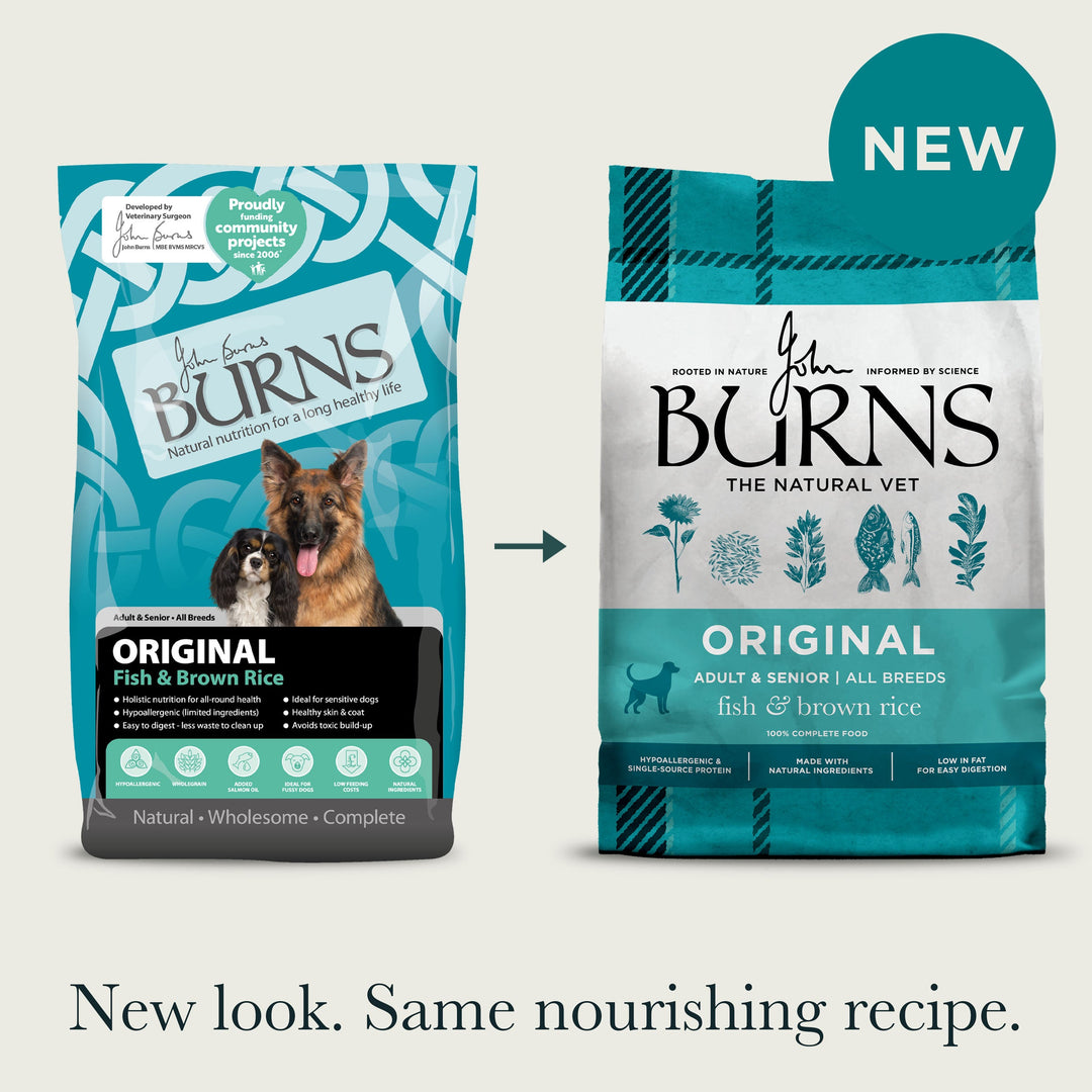 Burns Adult Original Fish and Rice, view 2