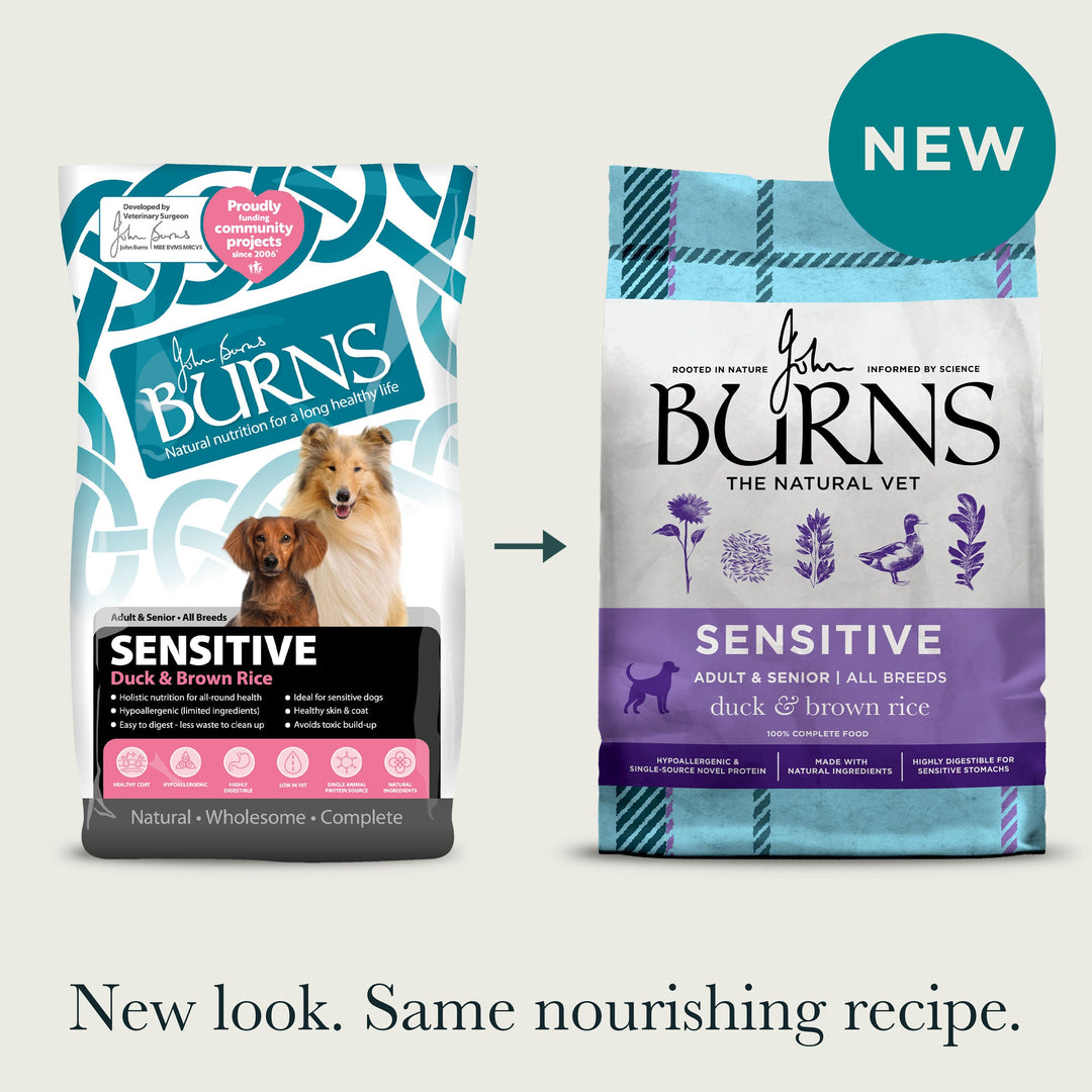 Burns Adult Sensitive Duck and Brown Rice, view 2