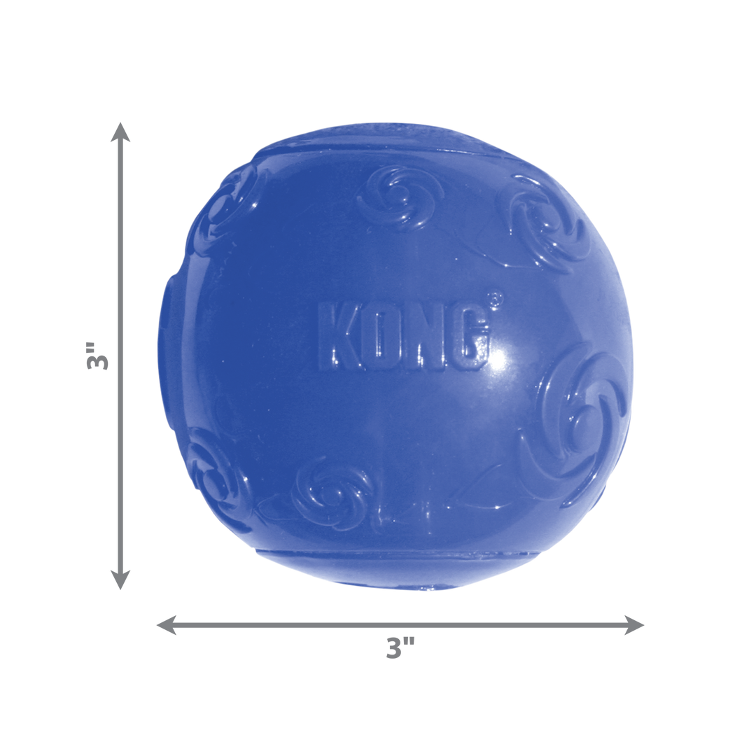 KONG Large Squeezz Ball, dimensions