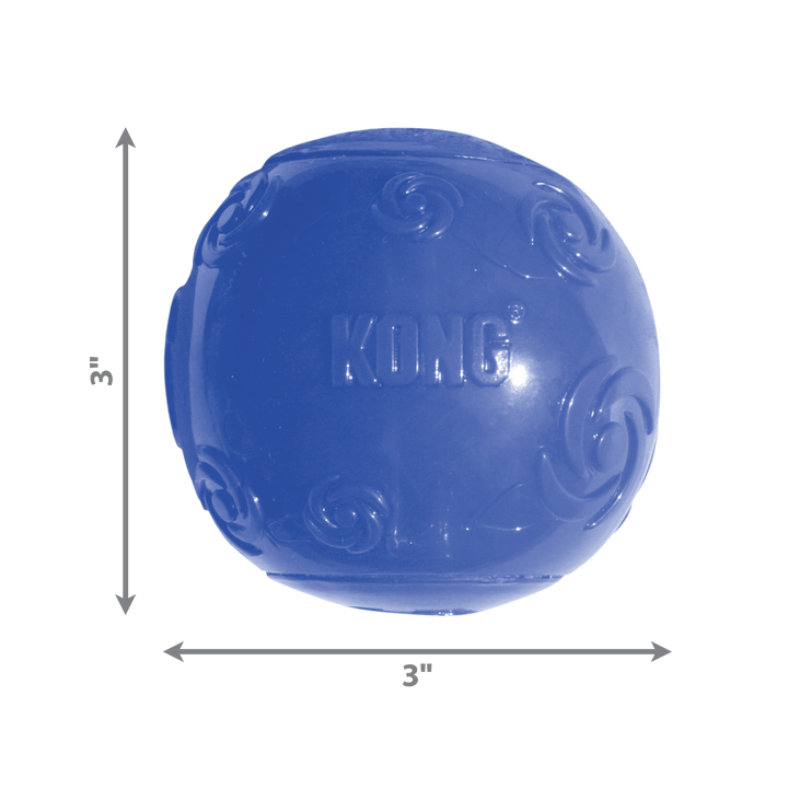 KONG Large Squeezz Ball, dimensions