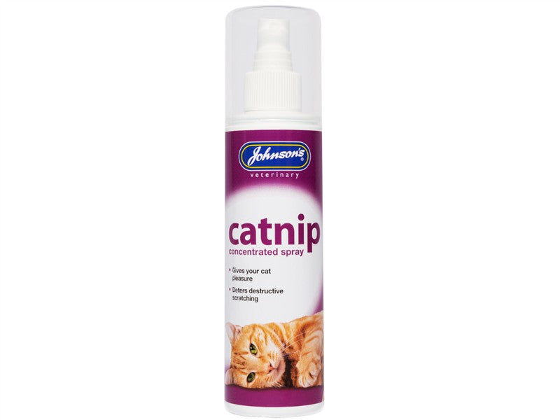 Johnsons Vet Concentrated Catnip Spray 150ml (Cat)