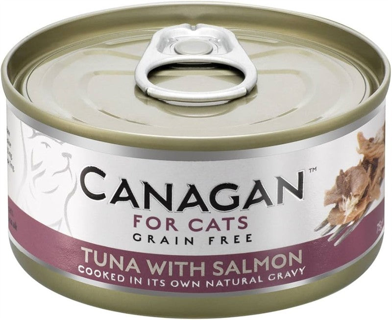 Canagan Cat Can - Tuna with Salmon 75g | Petshop Near Me