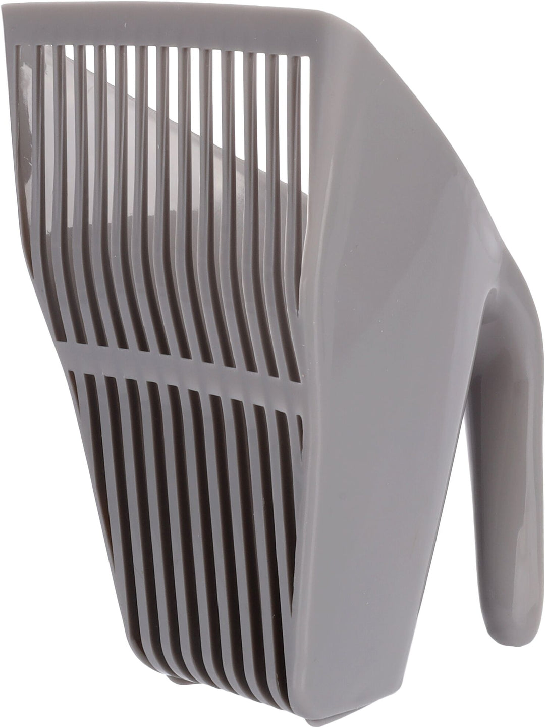 Flamingo Cat Litter Scoop Cup Grey