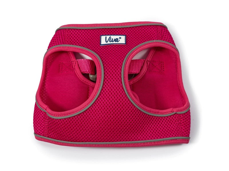 Ancol Viva Step in Mesh Dog Harness Pink Small/Medium [AN186750] 