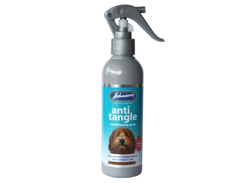 Johnsons Vet Anti-Tangle Conditioning Spray 150ml 