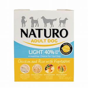 Naturo LIGHT Chicken Rice &amp; Veg 400g