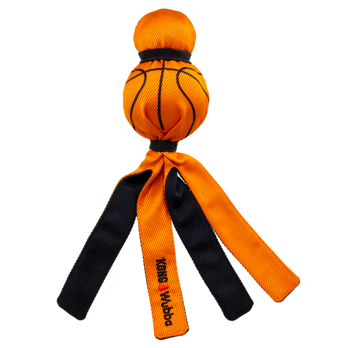KONG Wubba Sport Basketball Large Dog Toy