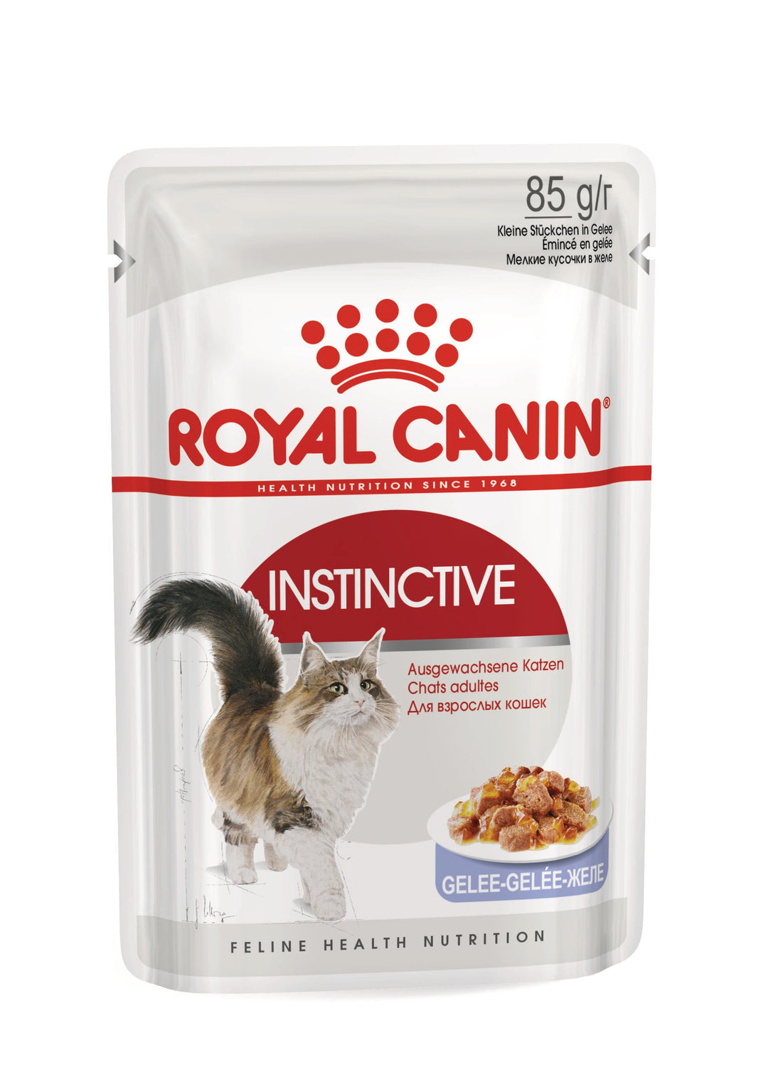 Royal Canin Instinctive Jelly Wet Pouch