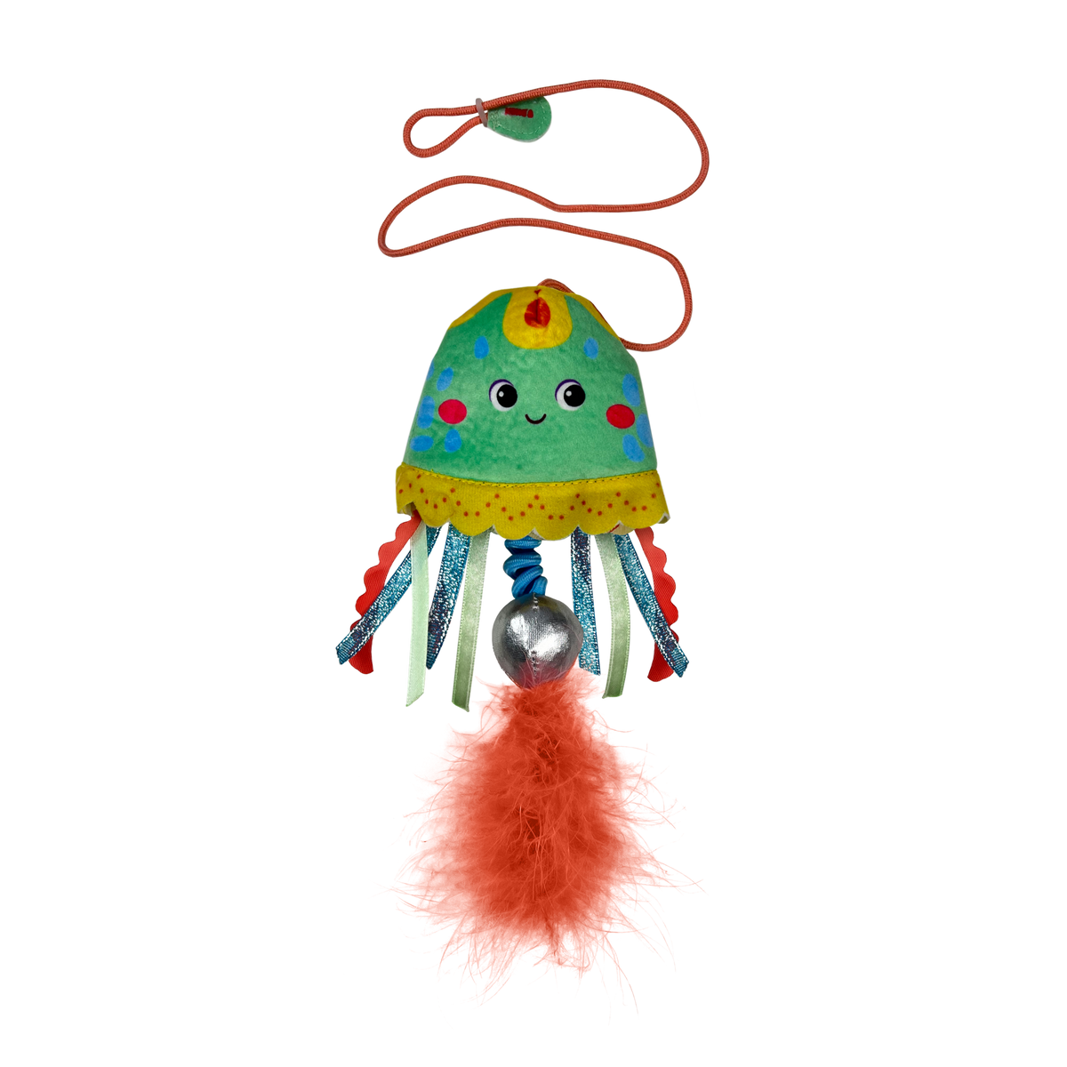 KONG Cat Teaser Jellyfish Assorted
