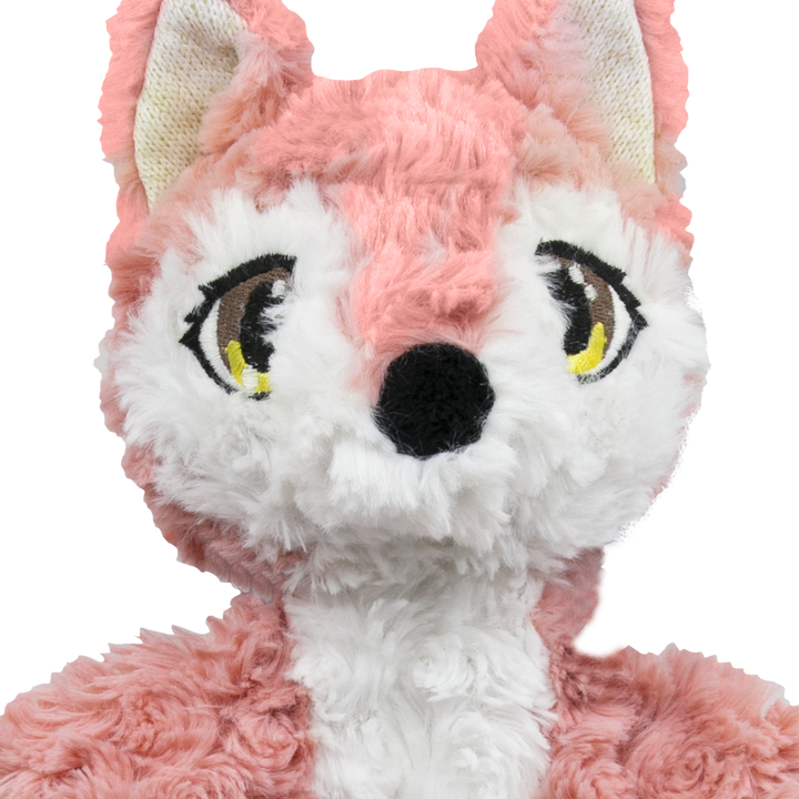 KONG Low Stuff Flopzie Fox Medium Dog Toy, second view