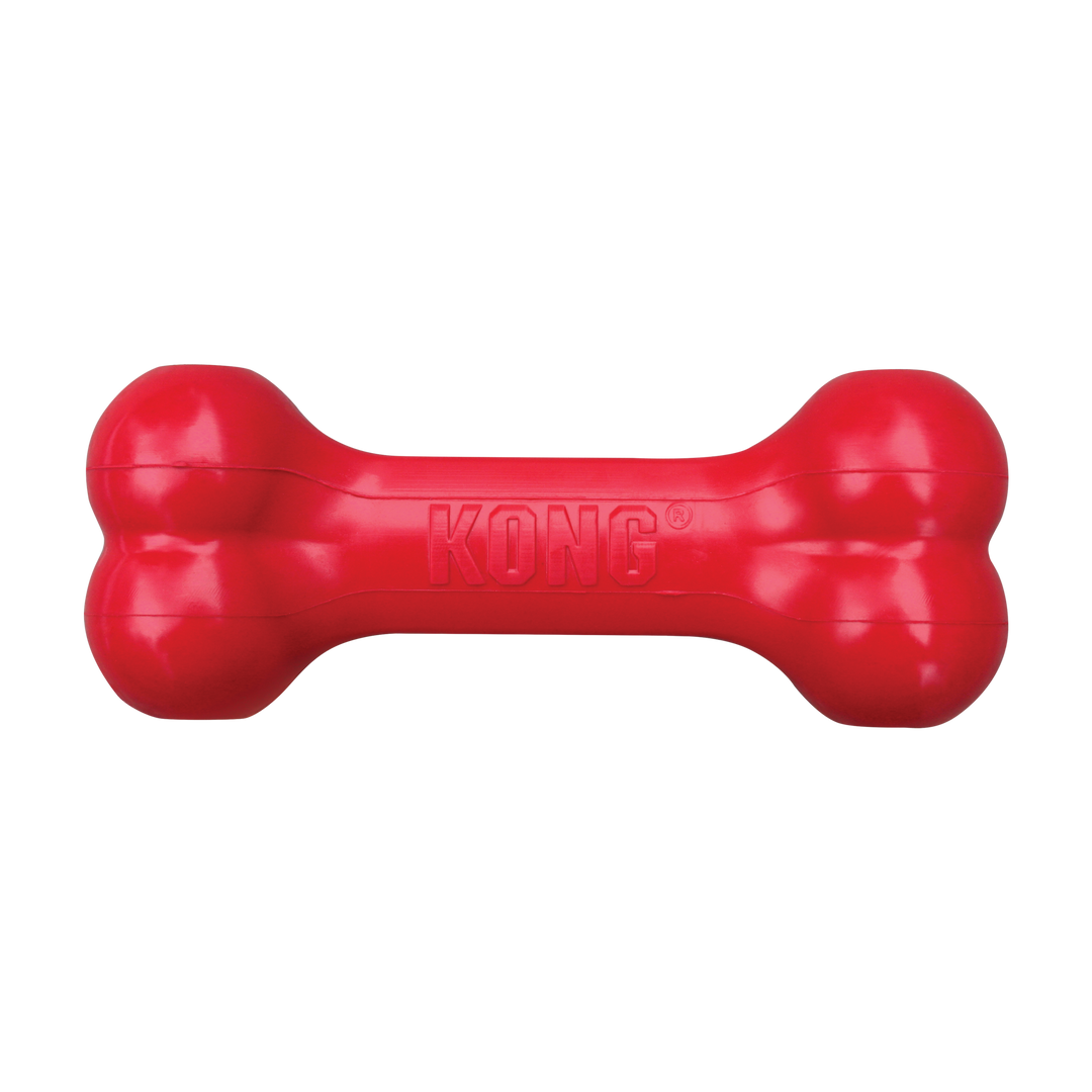 KONG Goodie Bone Large Red Dog Chew Toy