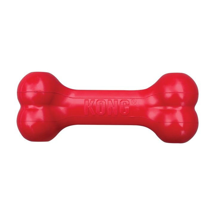KONG Goodie Bone Large Red Dog Chew Toy