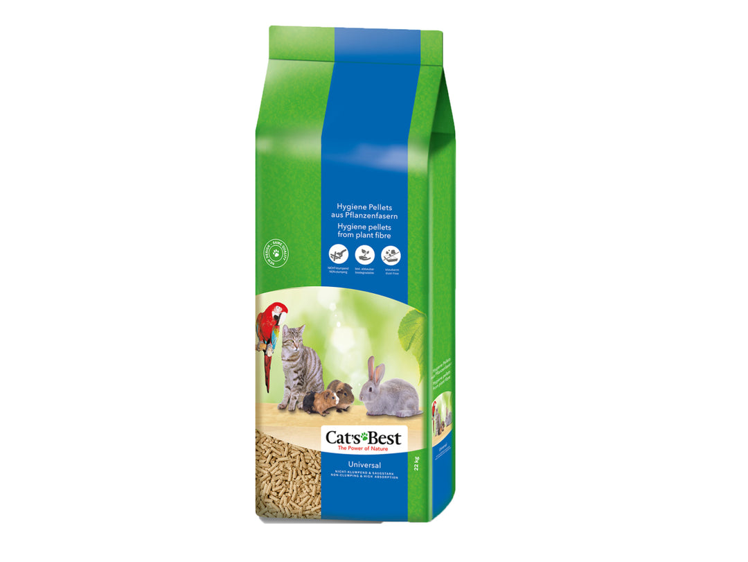Cats Best Universal Litter 22kg 40lt