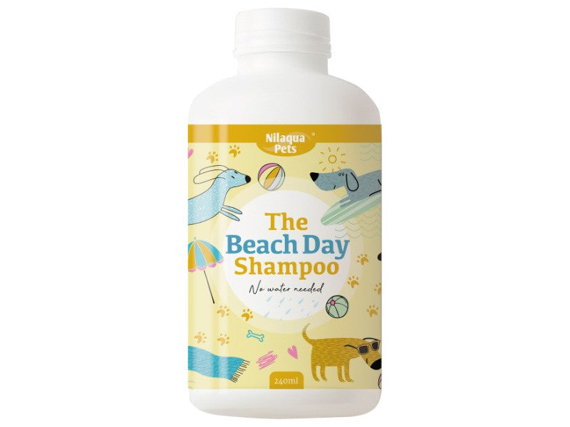Nil Aqua The Beach Day Dog Shampoo 240ml