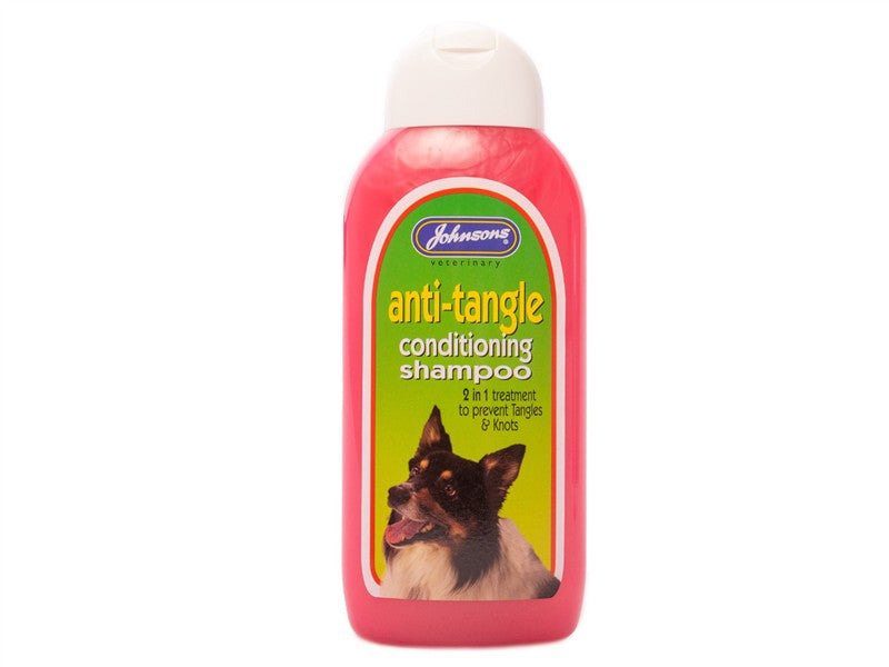 Johnsons Vet Anti Tangle Conditioner S`POO 400ml 