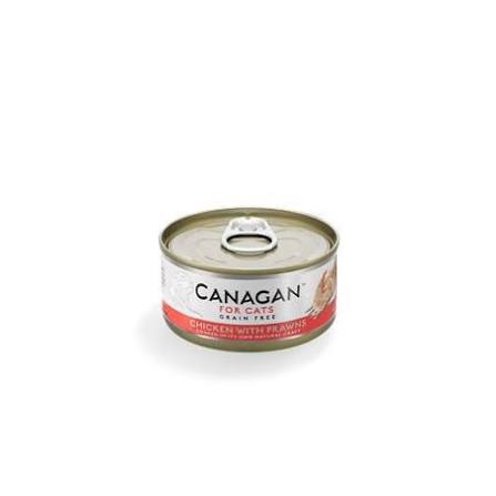 Canagan Cat Can - Chicken with Prawns 75g | Petshop Near Me