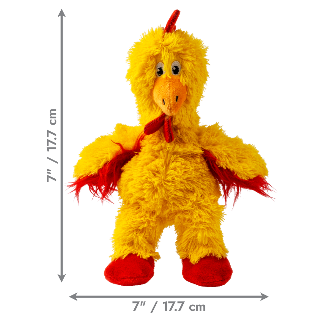 KONG Knots Chicken Small, dimensions