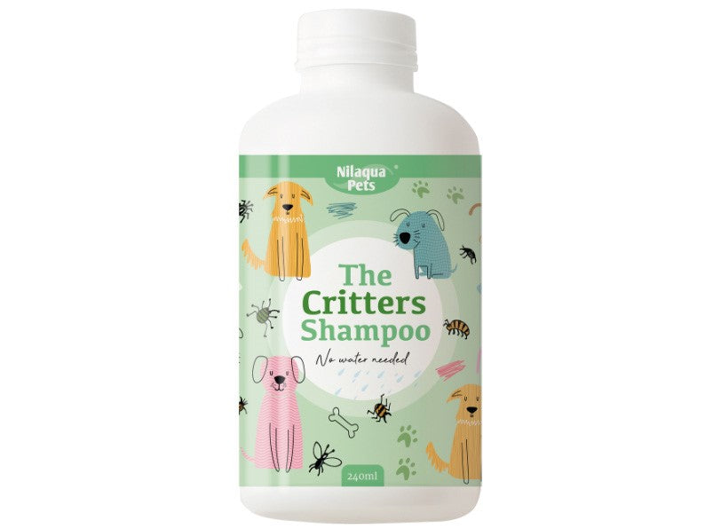 Nil Aqua The Critters Dog Shampoo 240ml 
