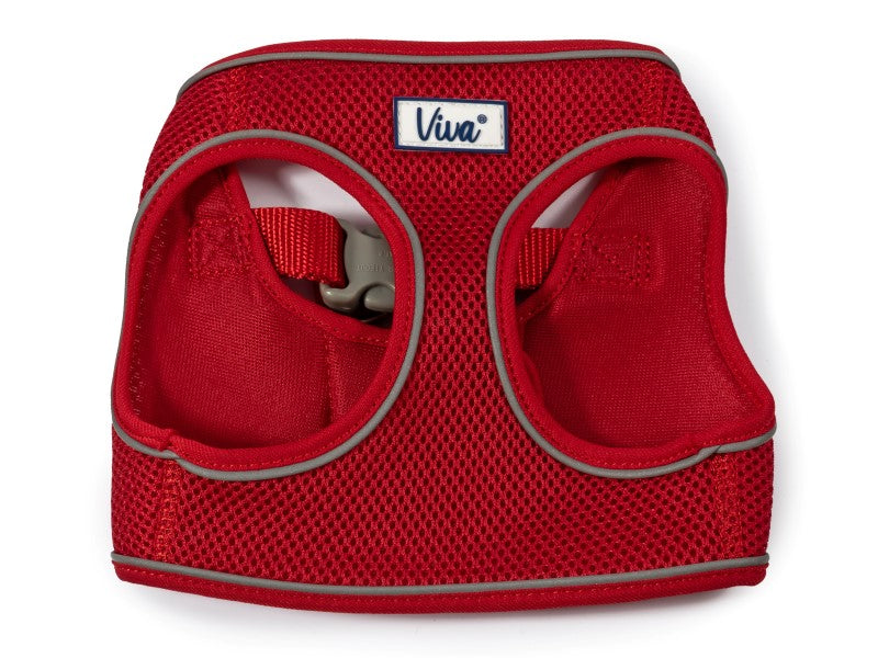 Ancol Viva Step in Mesh Dog Harness Red Small/Medium 
