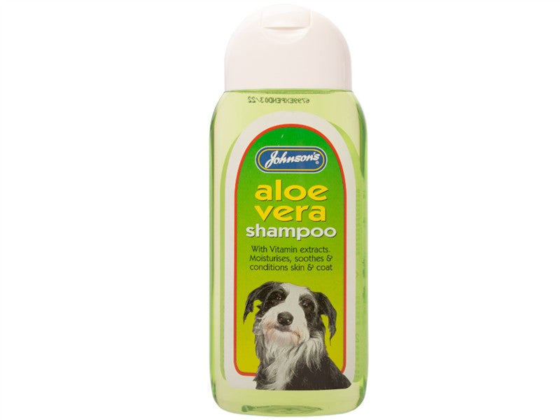 Johnsons Vet Aloe Vera Shampoo 200ml 