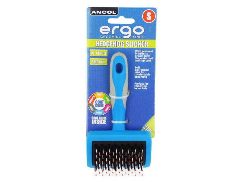 Ancol Ergo Hedgehog Slicker Small 